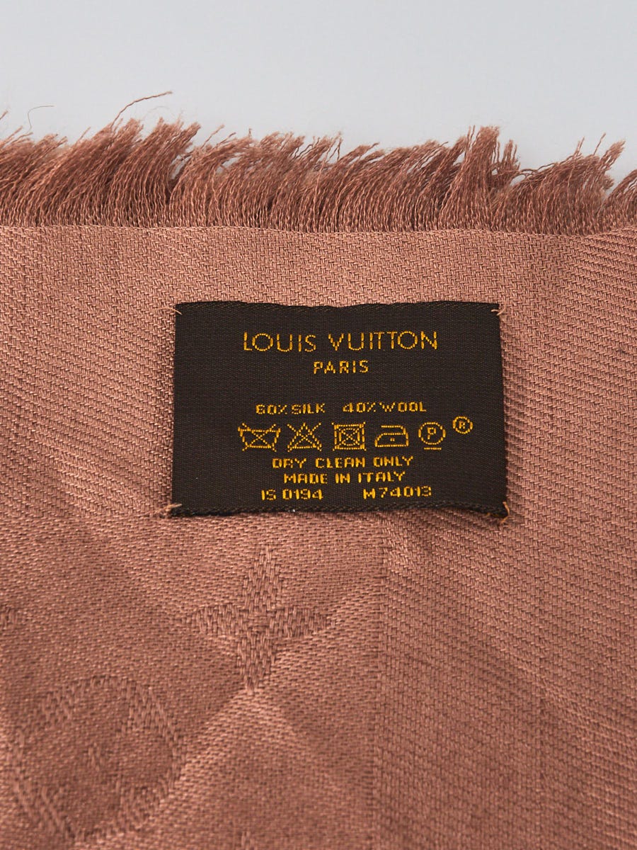 Louis Vuitton Brown Monogram Shine Shawl Louis Vuitton | The Luxury Closet