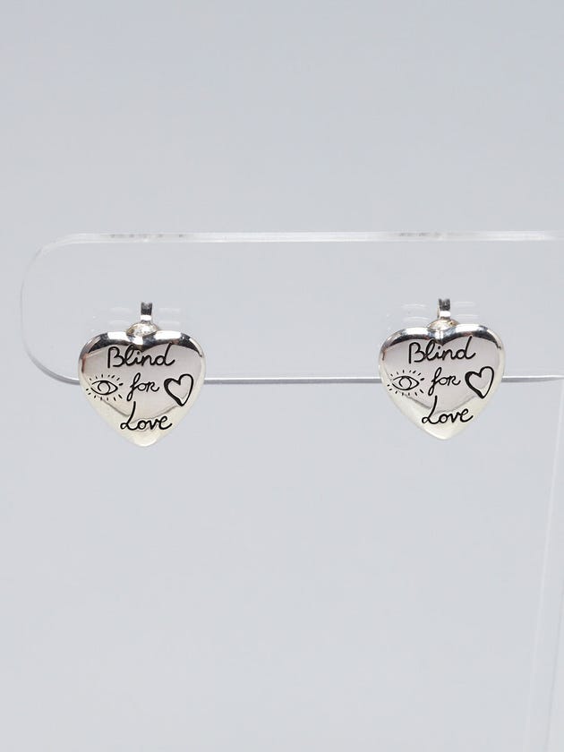 Gucci earrings blind for love Clearance