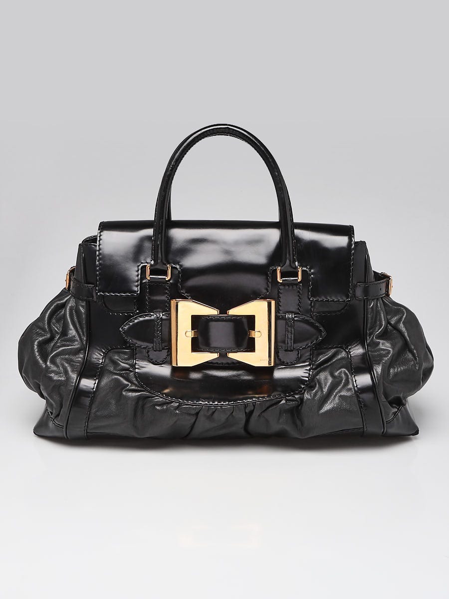 Gucci hot sale bow tote