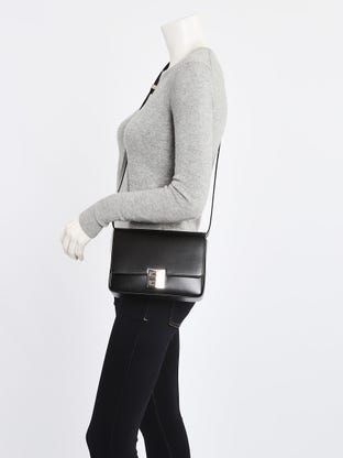 Givenchy Neon Orange Nylon & Leather Shoulder Strap Zipper Closure Tote Bag  — Labels Resale Boutique