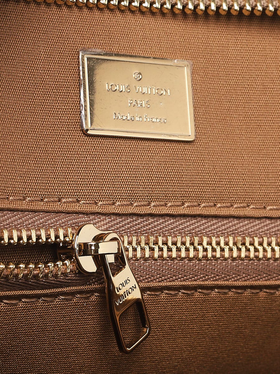 Louis Vuitton Mordore Monogram Vernis Brea MM NM Bag - Yoogi's Closet