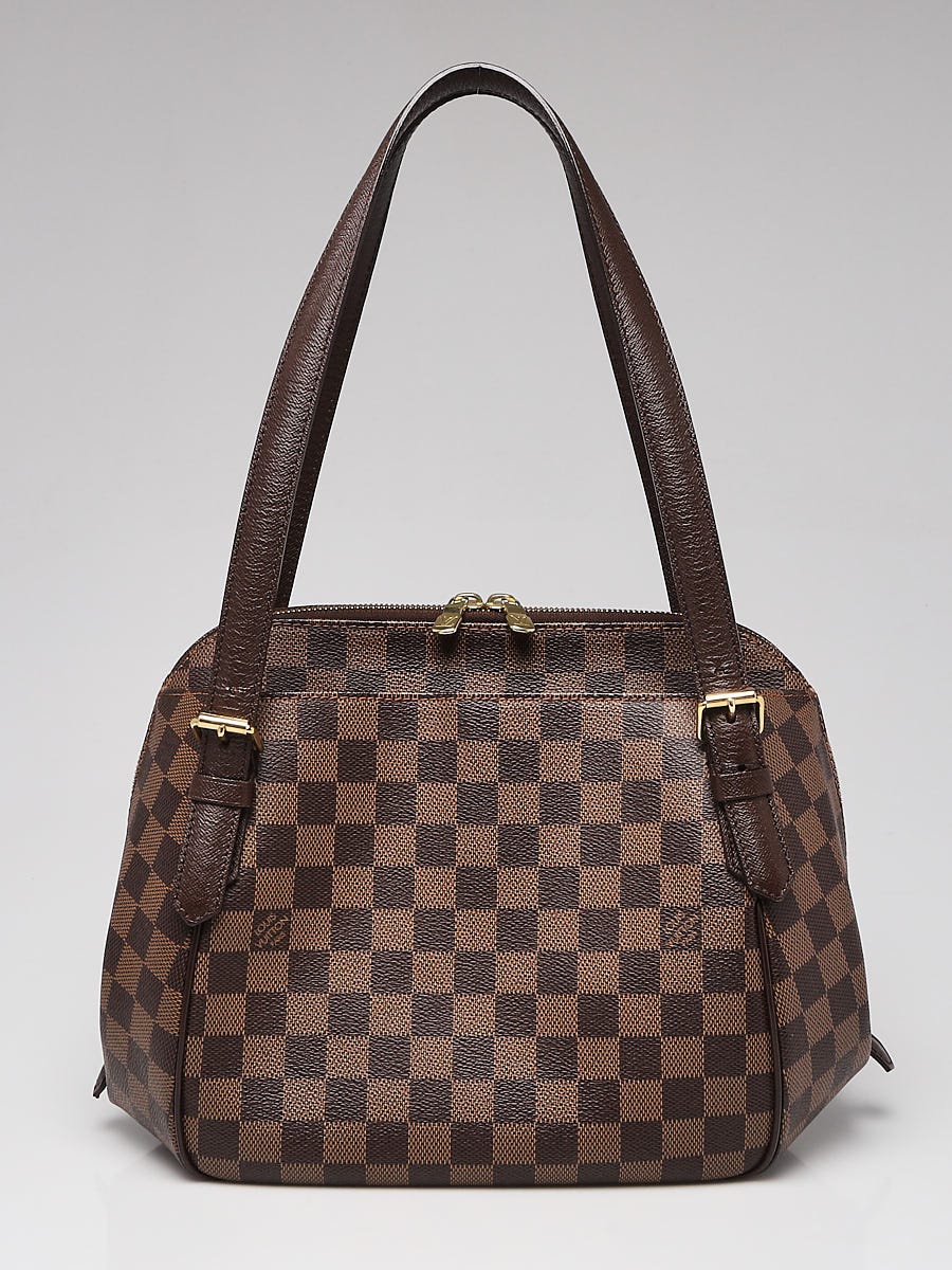 Louis Vuitton Damier Canvas Belem MM Bag - Yoogi's Closet