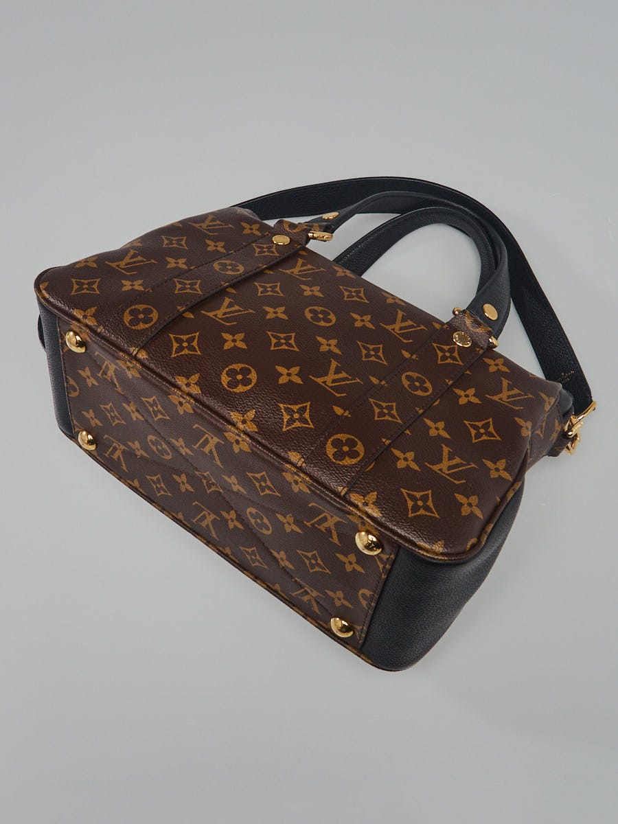 Louis Vuitton Black Monogram Canvas Manhattan NM Bag | Yoogi's Closet