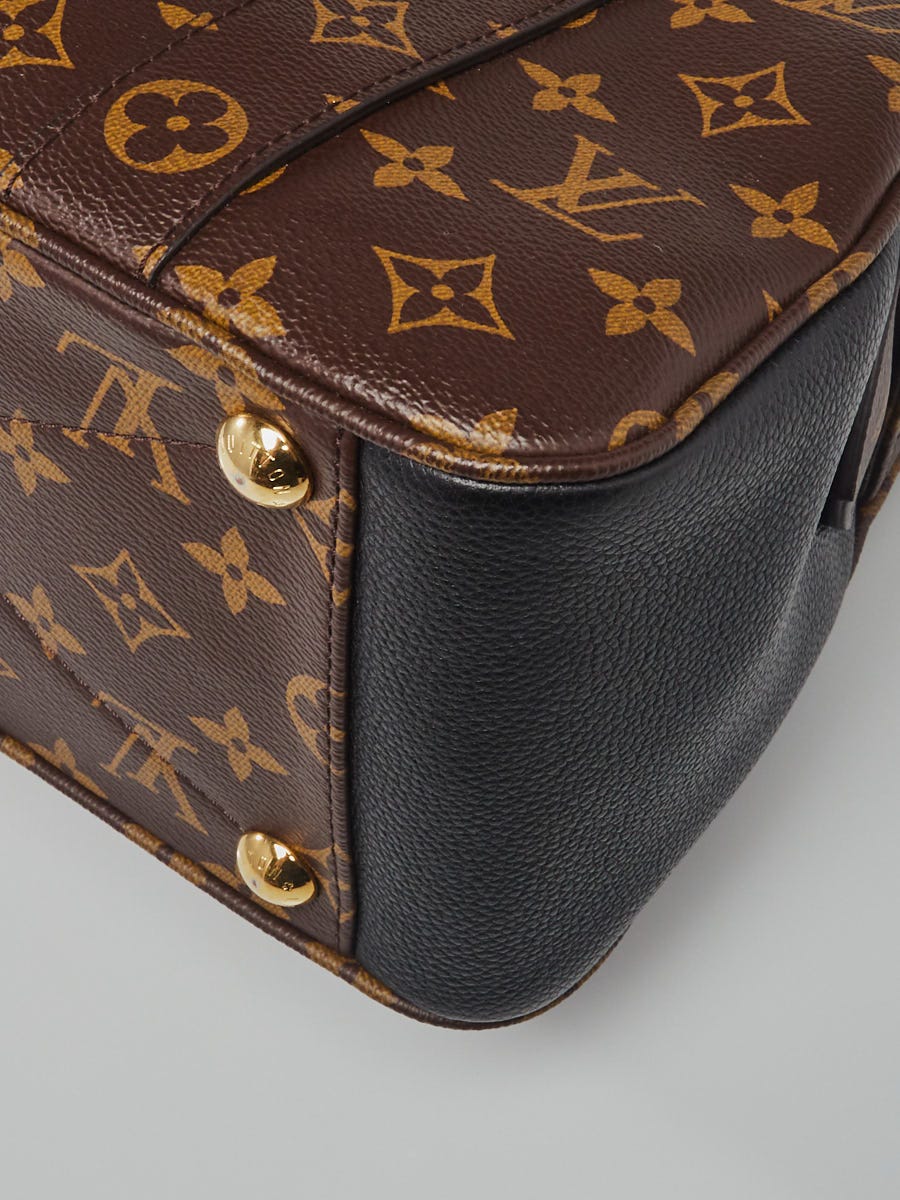 LOUIS VUITTON 幾何学模様 タンクトップ 美品 SALE‼️ Louis Vuitton Limited Edition Orange Monogram Perforated Demi Lune