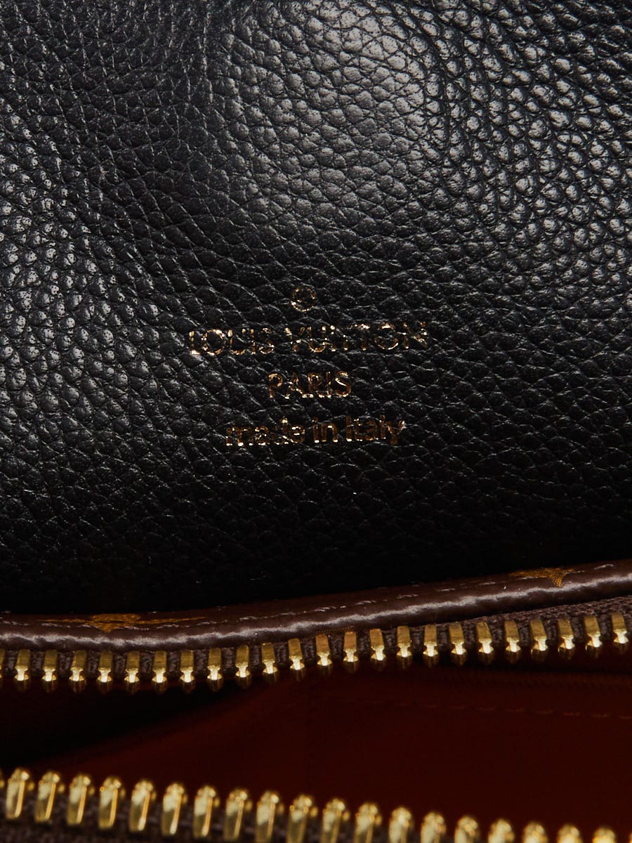 Louis Vuitton Black Monogram Canvas Manhattan NM Bag | Yoogi's Closet