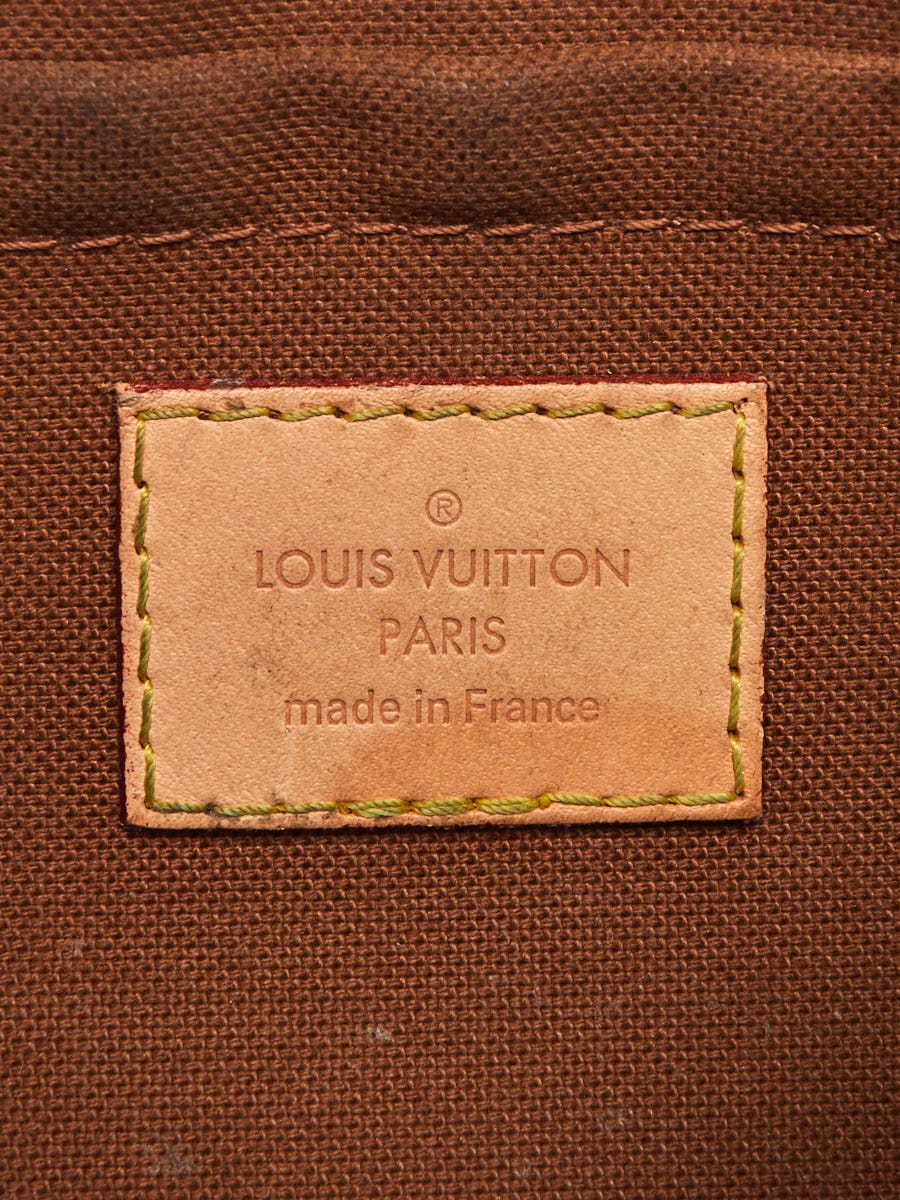 Louis Vuitton Monogram Canvas & Rose Clair Multi-Pochette