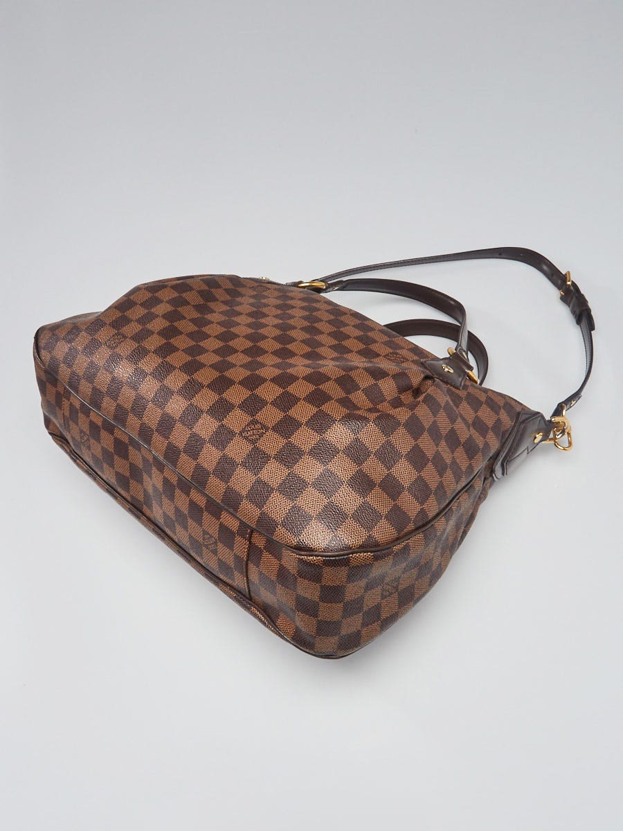 Louis Vuitton Damier Ebene White Bags & Handbags for Women for sale