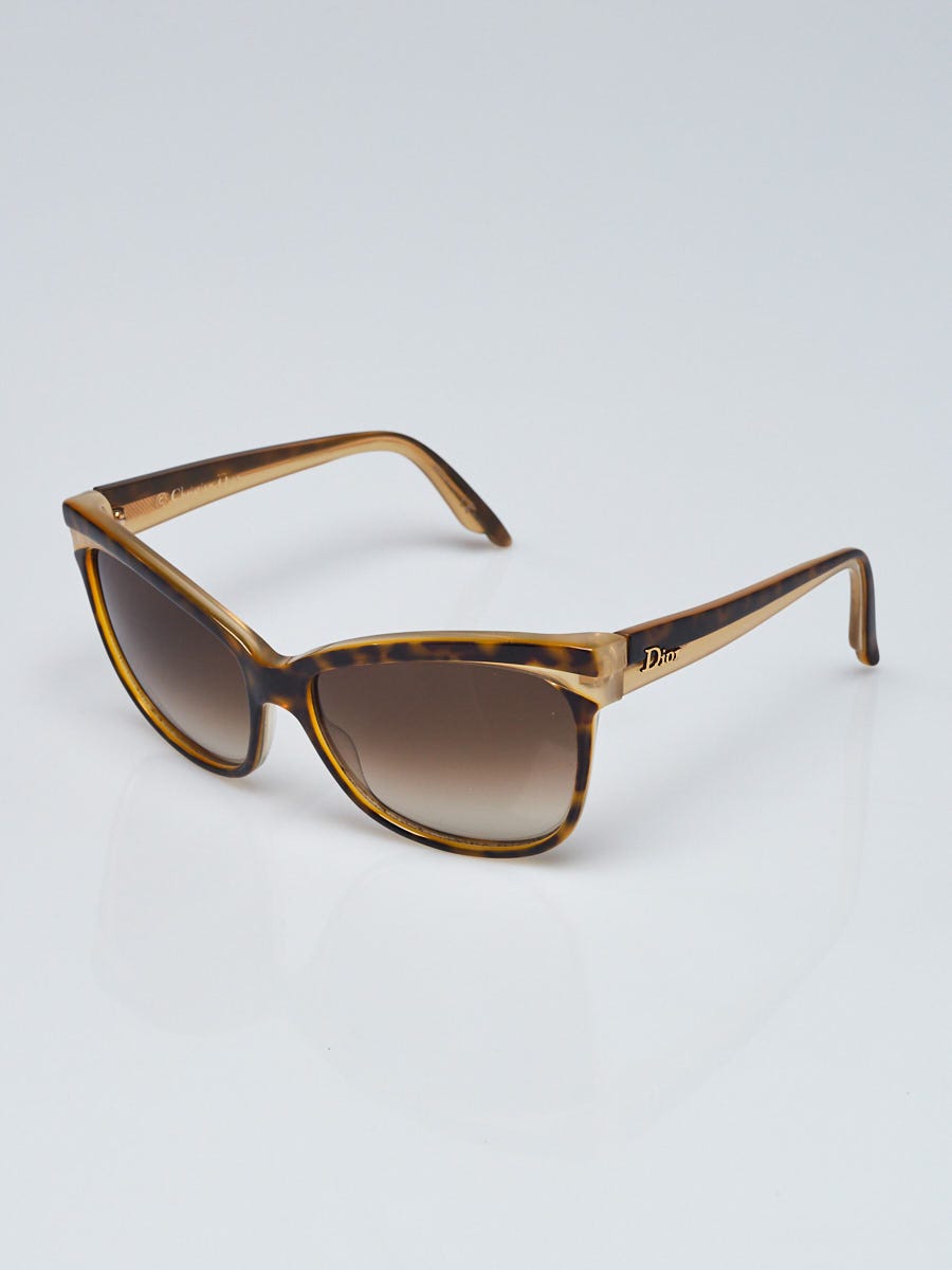 Vintage Dior Tortoise Shell Sunglasses