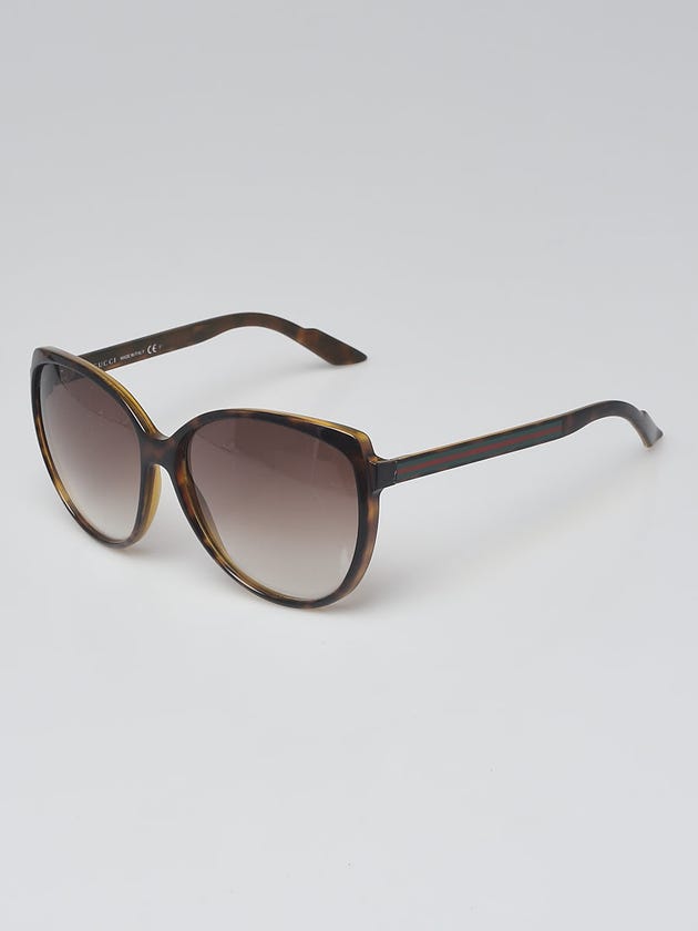 Gucci Chocolate Havana/Brown Gradient Cat-Eye Sunglasses-3162/S