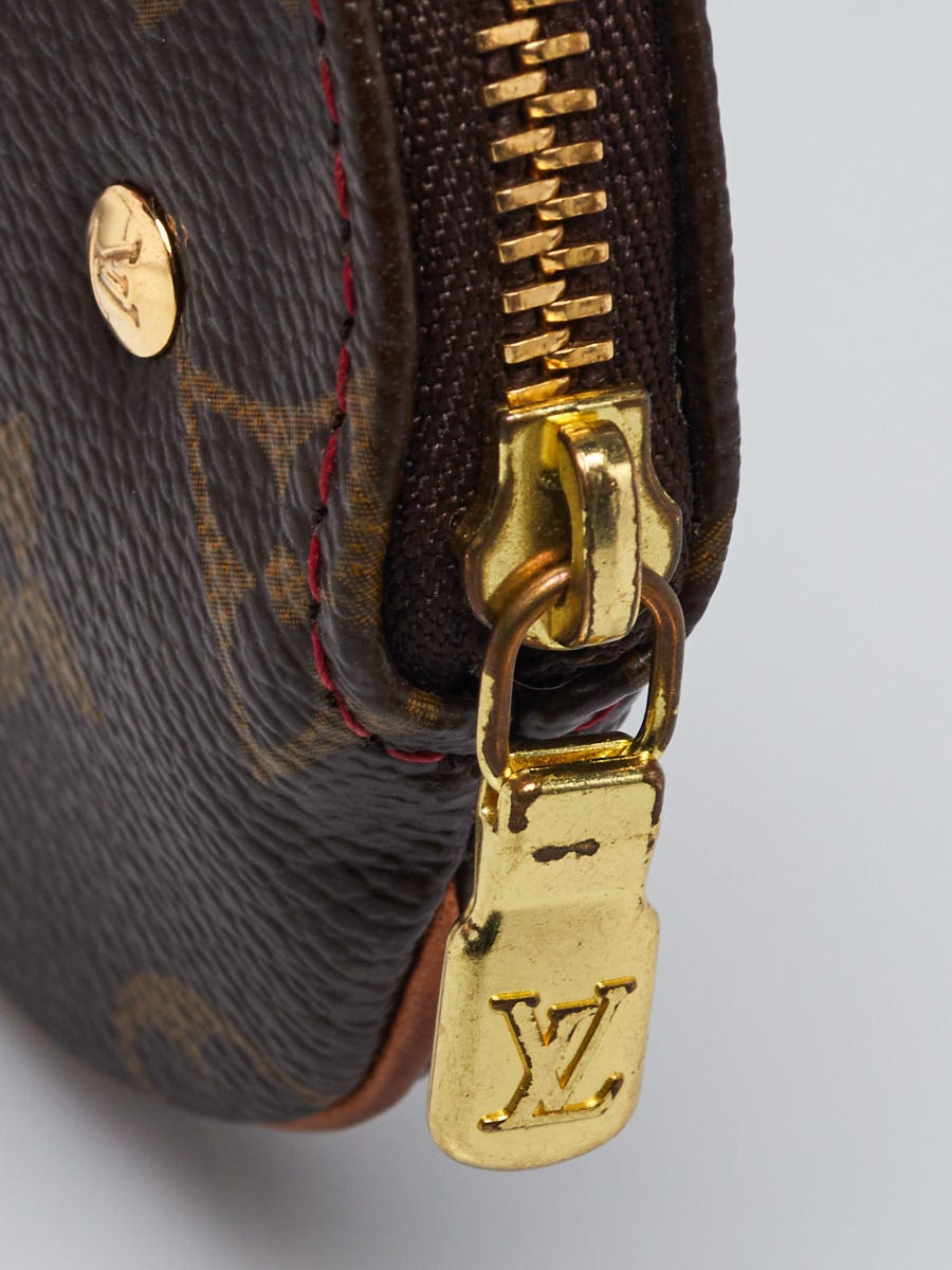 Louis Vuitton Limited Edition Monogram Cerises Round Coin Purse - Yoogi's  Closet