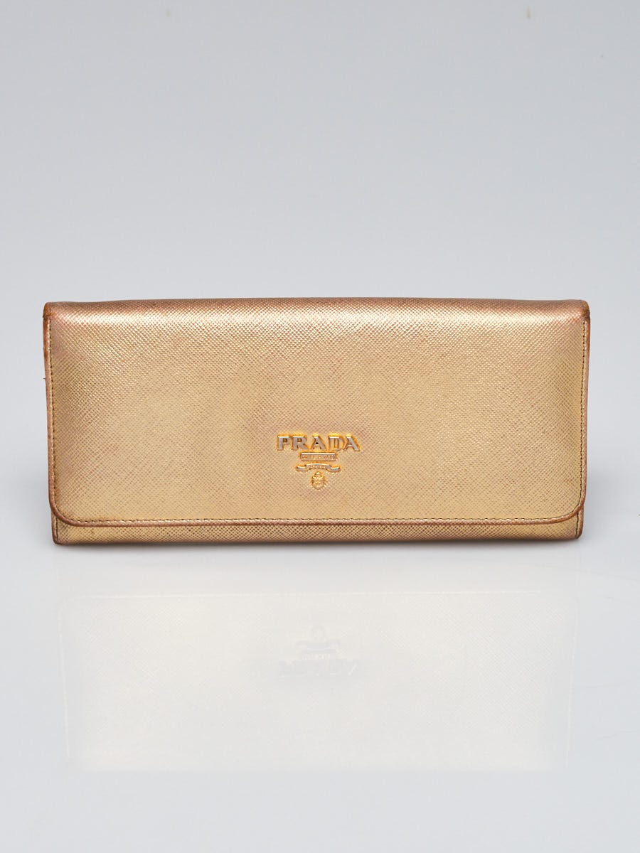 PRADA Saffiano Leather Mens Wallet – Timeless Vintage Company
