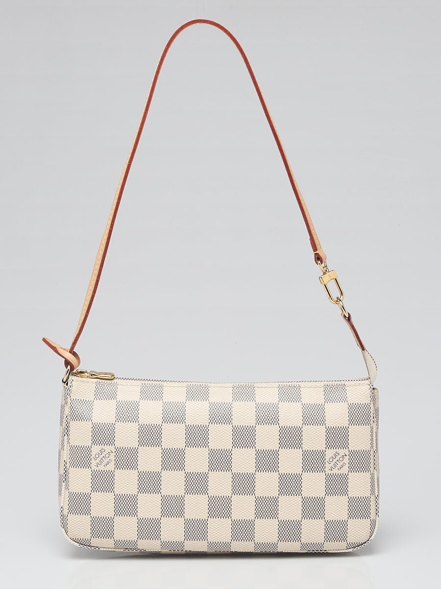 Louis Vuitton Damier Azur Canvas Accessories Pochette NM Bag