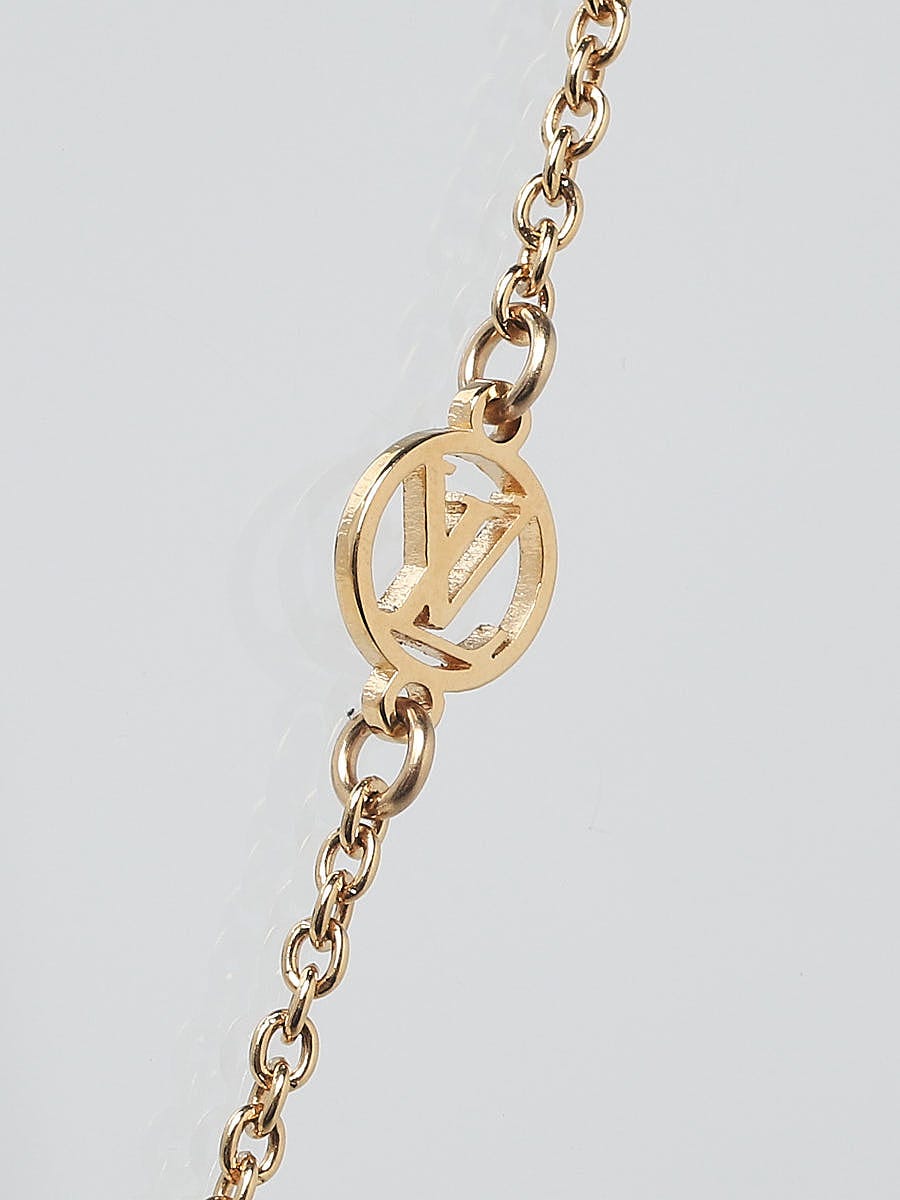 Louis Vuitton Louis in the Sky Zodiac Pendant Necklace - Gold-Tone Metal Pendant  Necklace, Necklaces - LOU632955