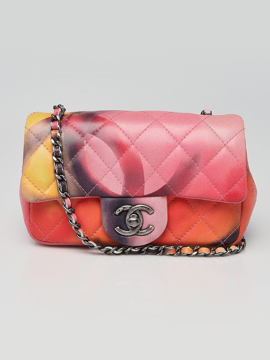 Chanel Extra Mini Classic Flap Bag in Pink