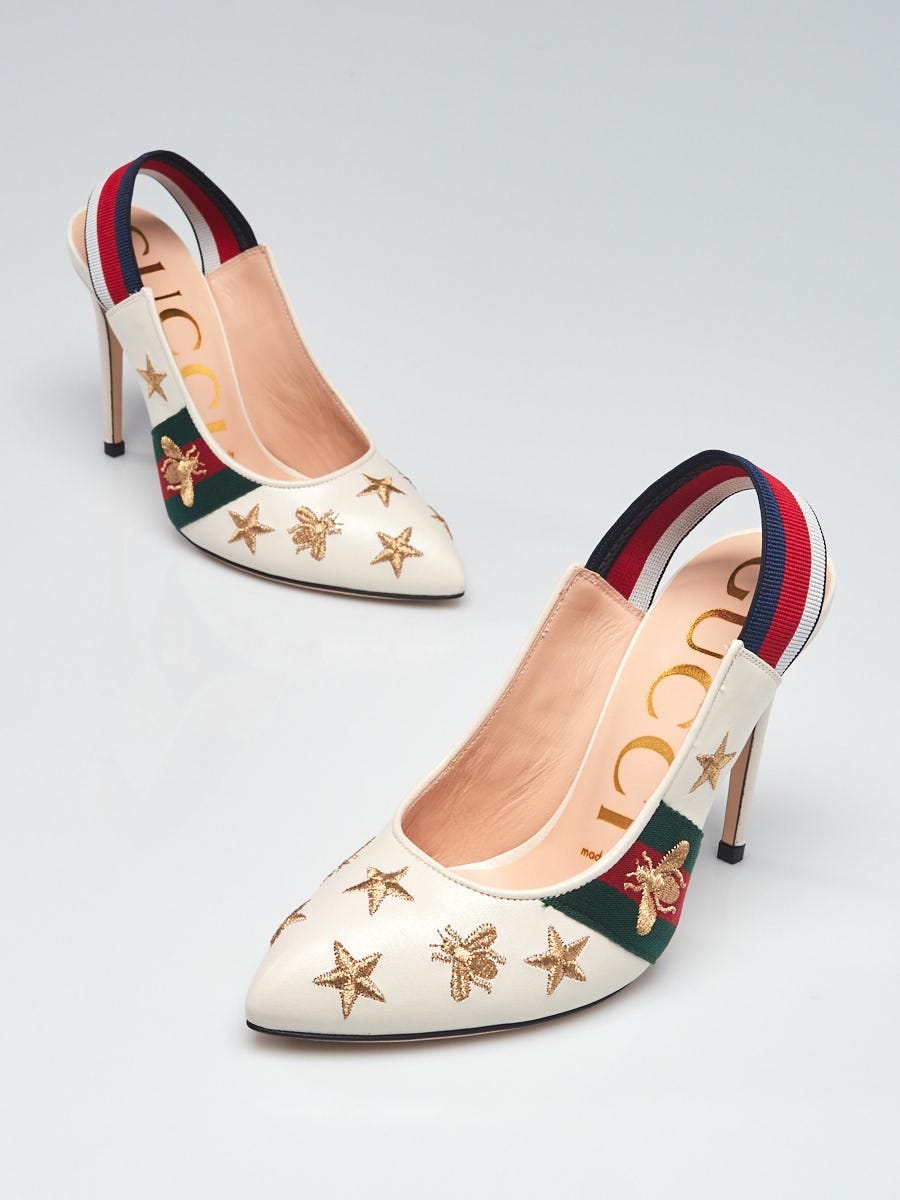 Gucci sylvie pump online