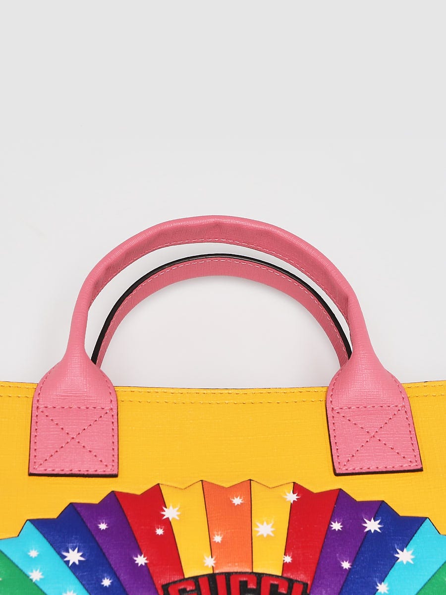 Gucci Kids Raffia Snail Tote Bag