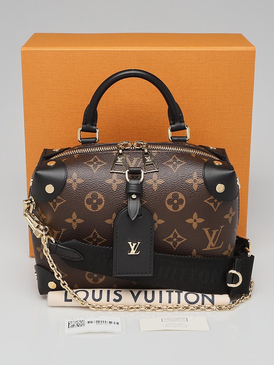 Louis Vuitton Petite Malle Souple Stylish New Design in Monogram Canvas