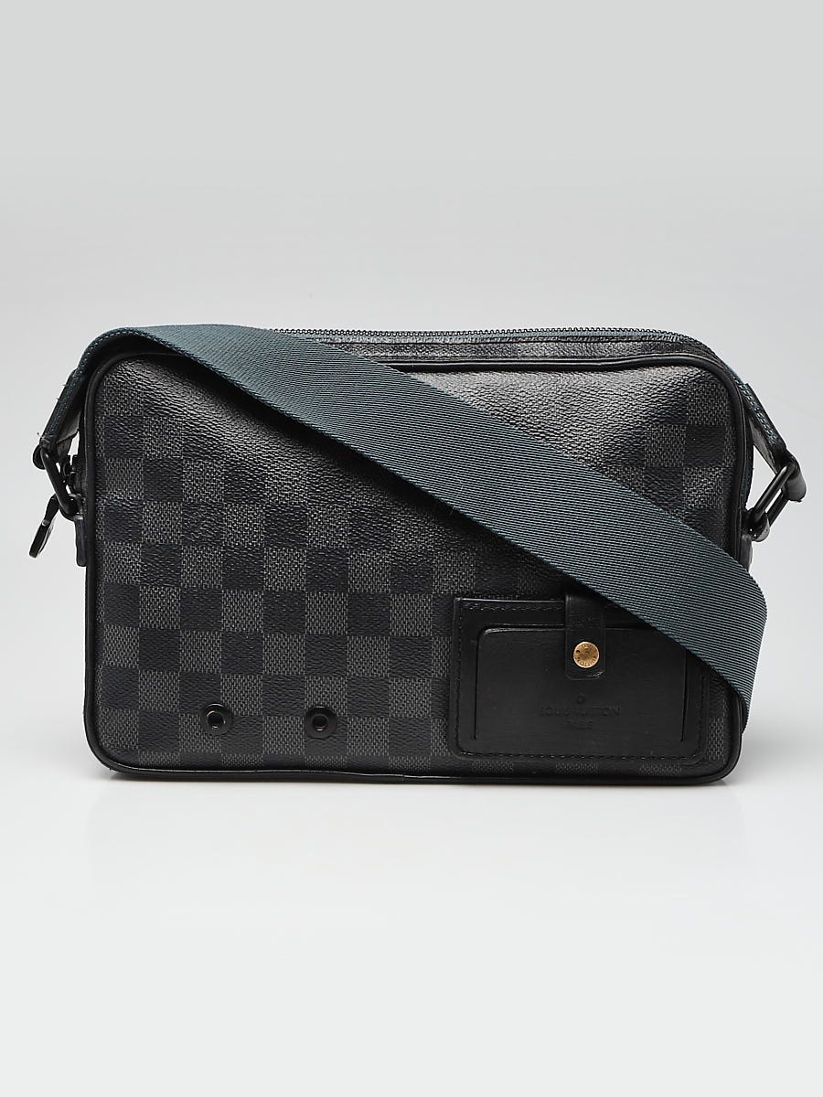 Louis Vuitton Damier Graphite Canvas Alpha Messenger Bag - Yoogi's Closet