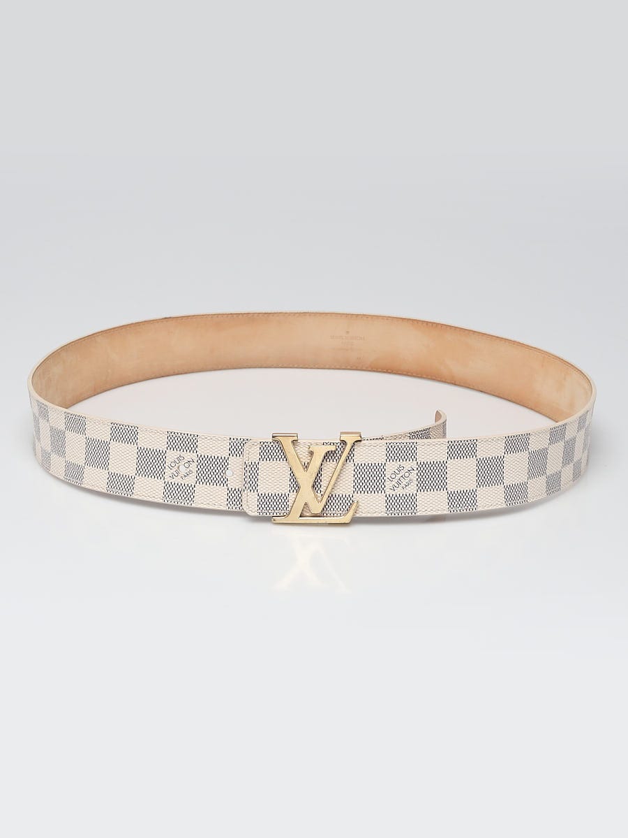 Louis Vuitton Damier Graphite Canvas LV Initials Belt Size 95/38 - Yoogi's  Closet