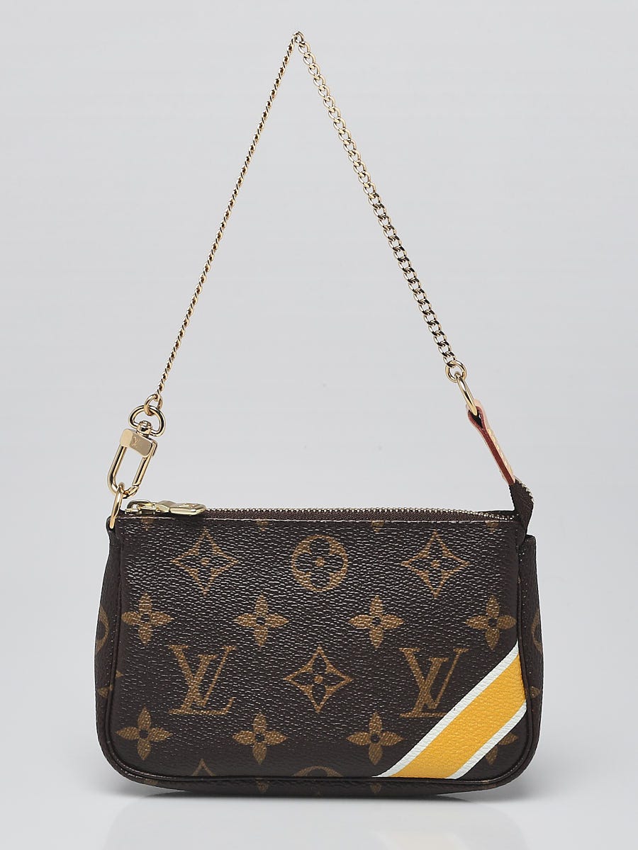 Louis Vuitton Monogram Canvas My LV Heritage Mini Accessories Pochette Bag