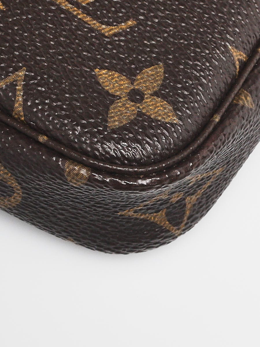Louis Vuitton Monogram Canvas My LV Heritage Mini Accessories Pochette Bag