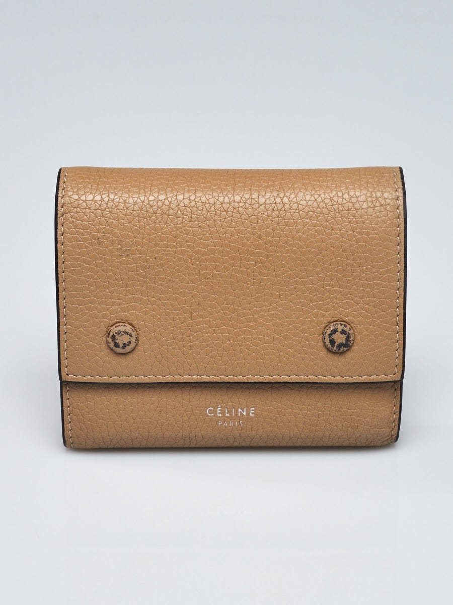 Céline Celine wallet Yellow Leather ref.379104 - Joli Closet