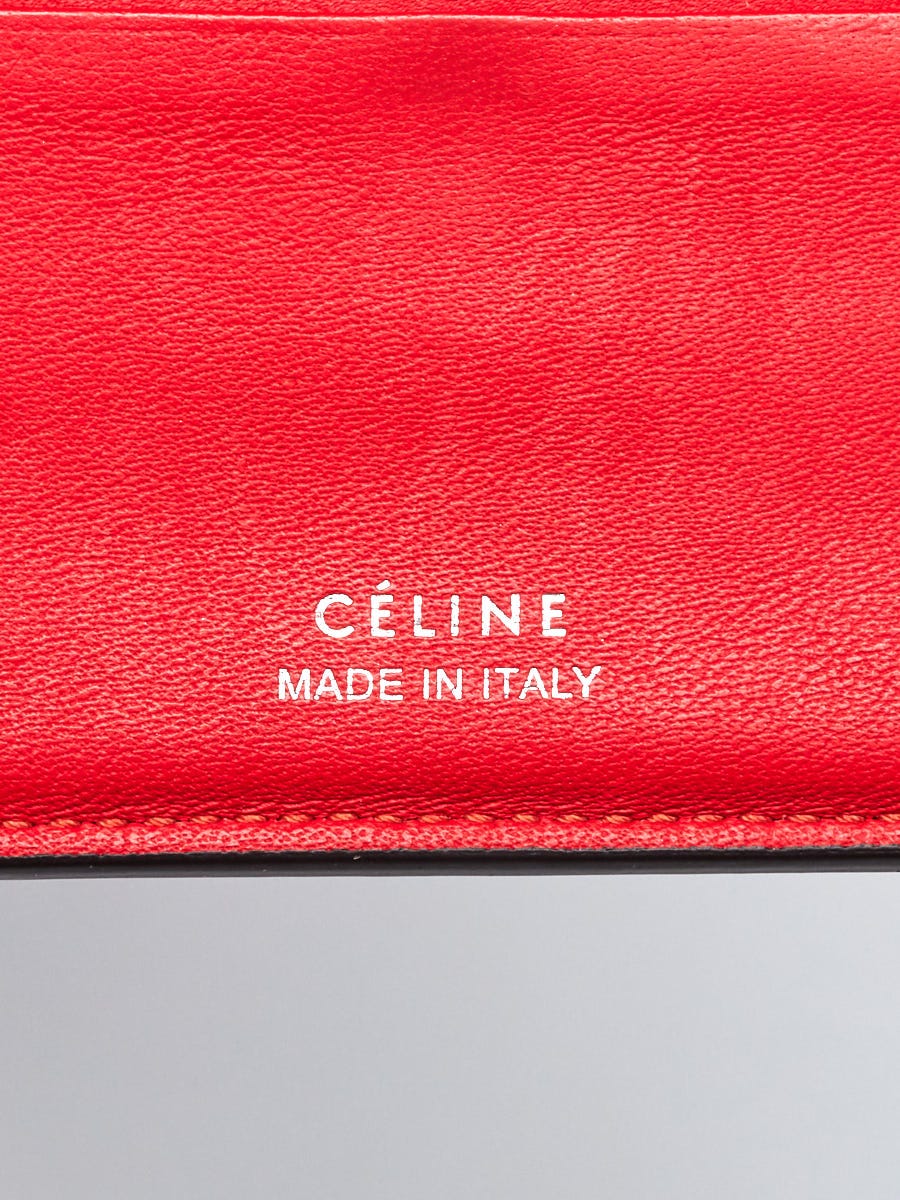 Celine Trifold Wallet Unboxing 