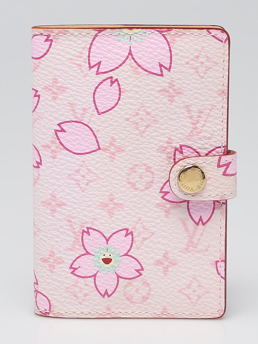 LOUIS VUITTON Wood Monogram Cherry Blossom Vivienne Doll Pink 878624
