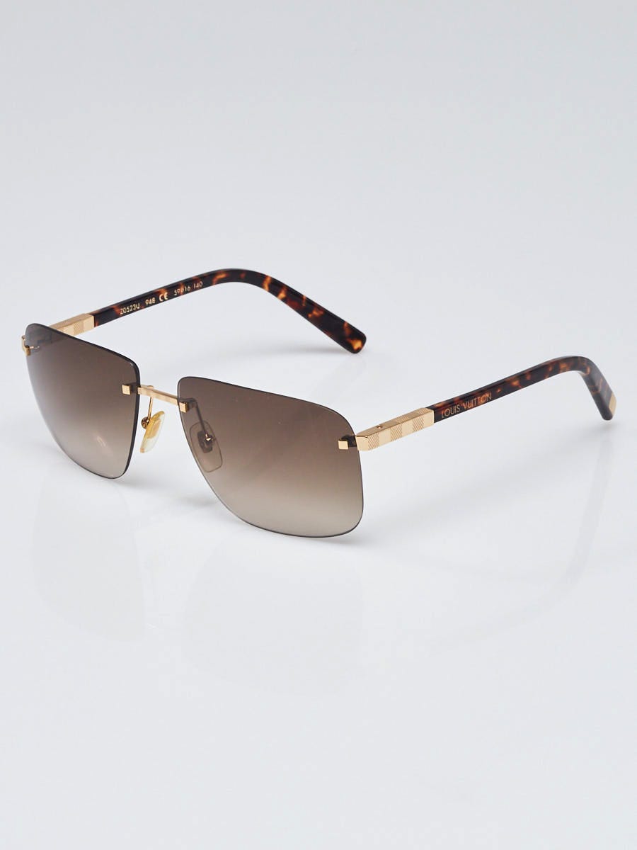 Louis Vuitton Attitude Pilote Z0339U  Conor McGregor  Sunglasses ID   celebrity sunglasses