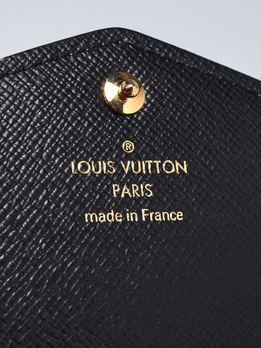 Louis Vuitton Giant Flower Monogram Reverse Sarah Wallet New, made in France