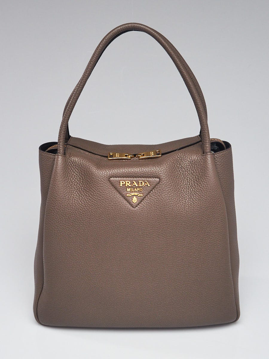 Authentic Prada saffiano tote bag purse lux Maroon | eBay
