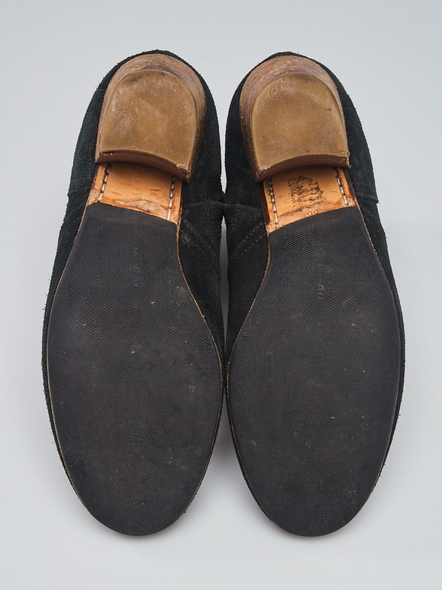 Isabel Marant Black Suede Dicker Ankle Boots Size 5.5/36