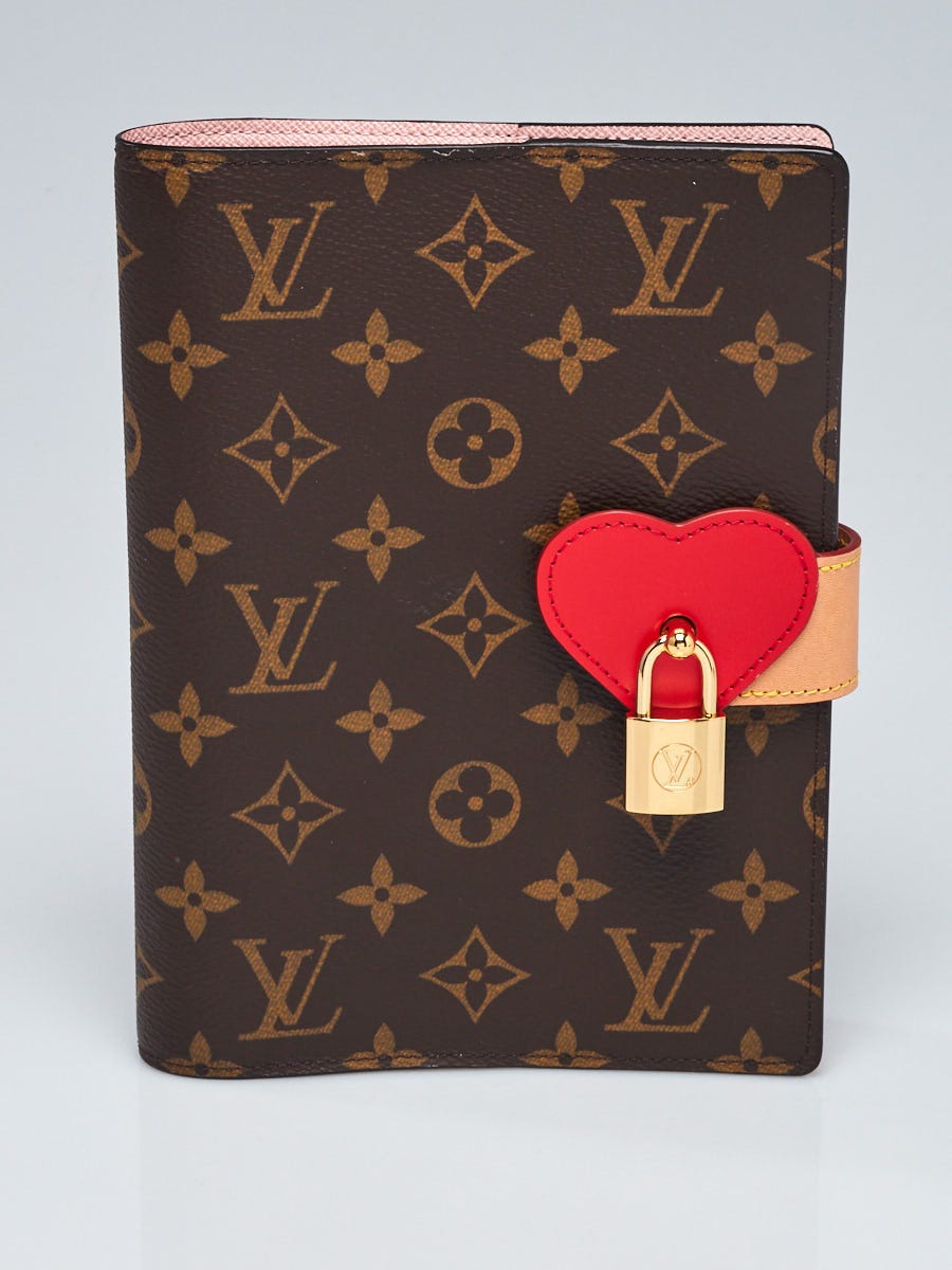 Louis Vuitton Lockme Notebook Cover