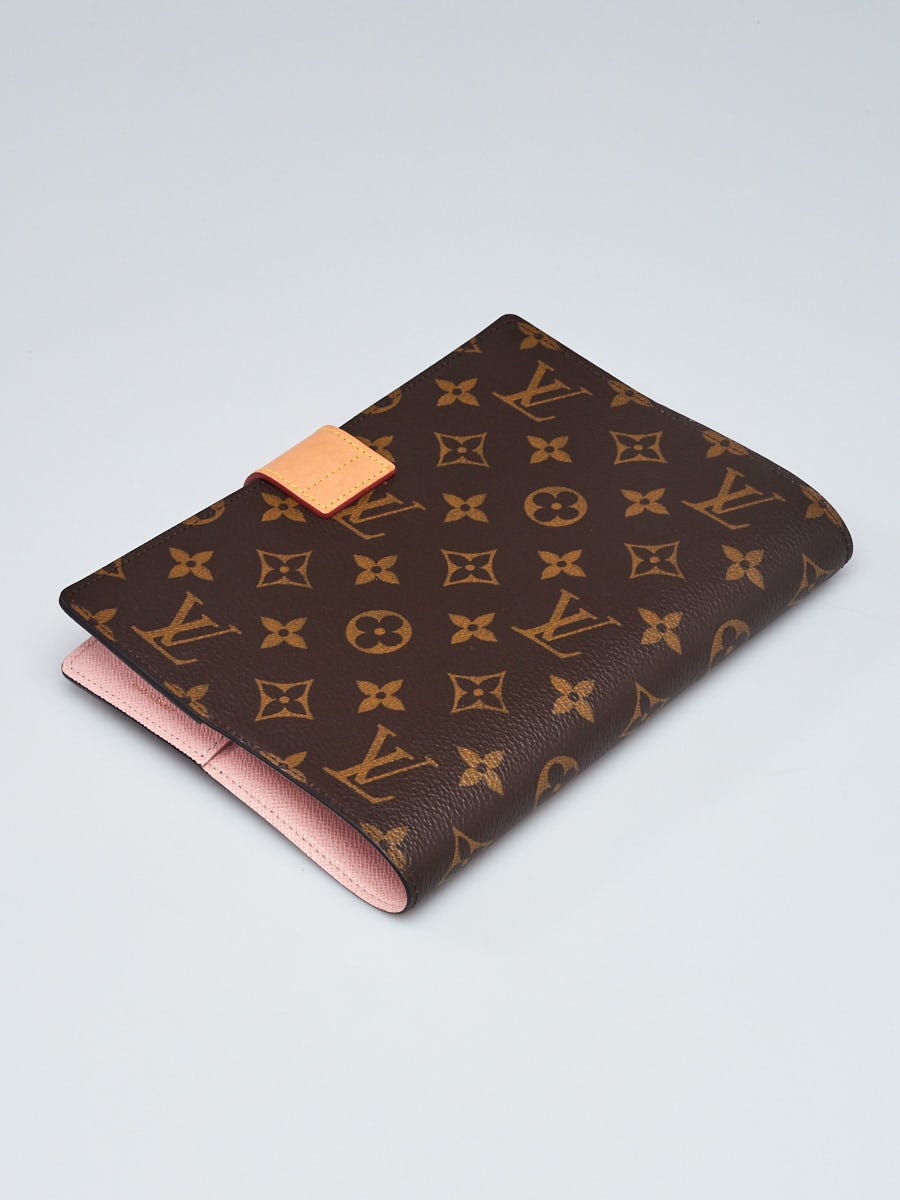 LV Notebook Cover Lock Me MM 