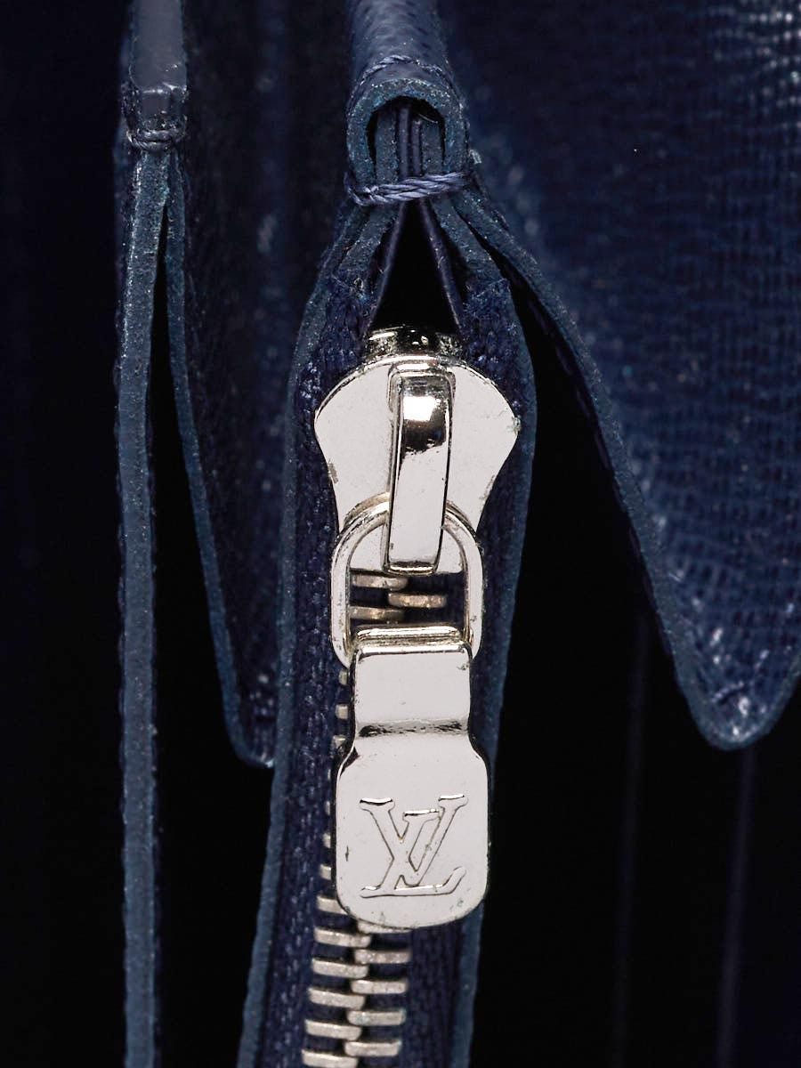Louis Vuitton Dark Blue Epi Leather Pocket Organizer and Card Holder -  Yoogi's Closet