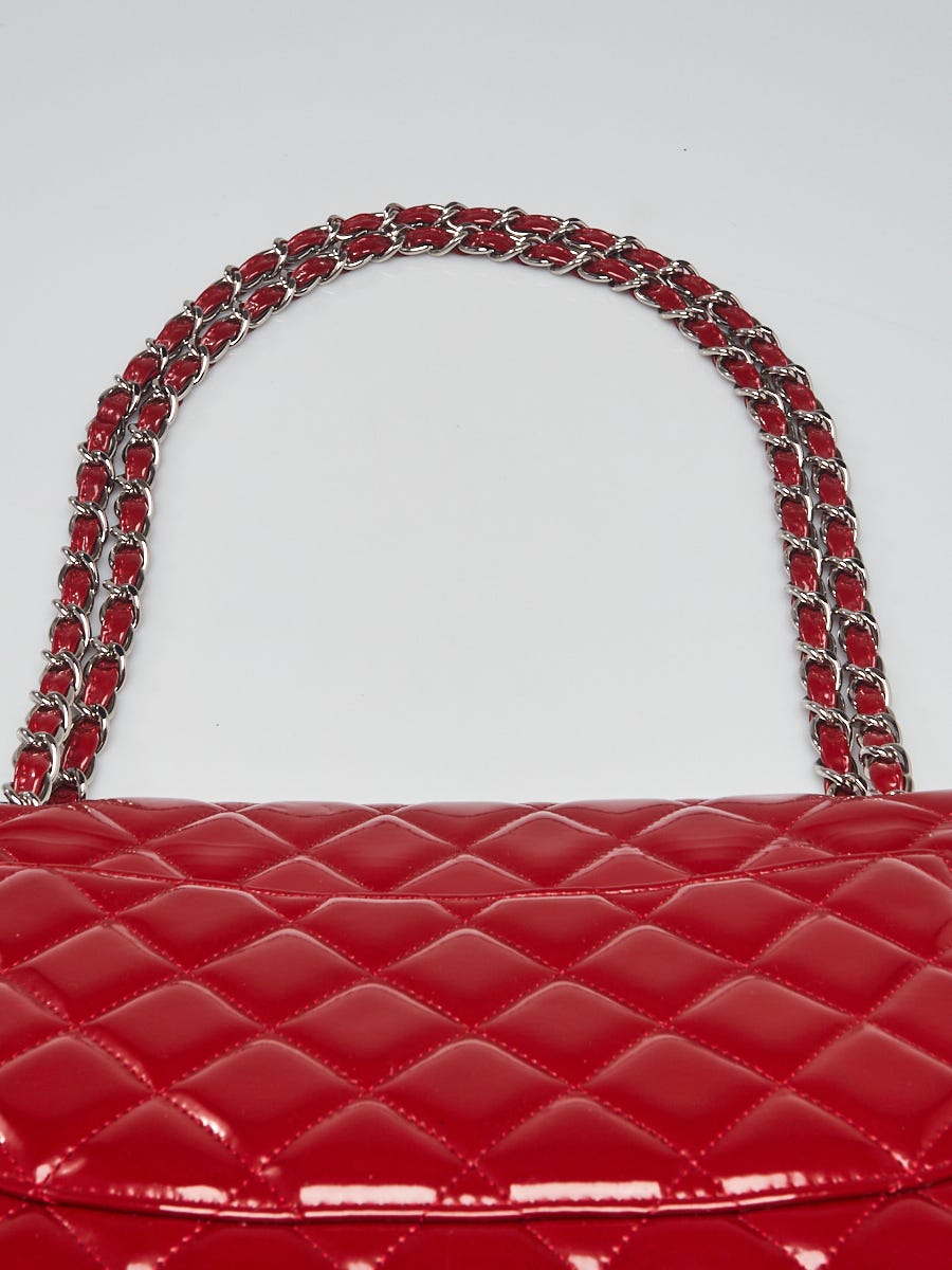 red and black chanel bag caviar