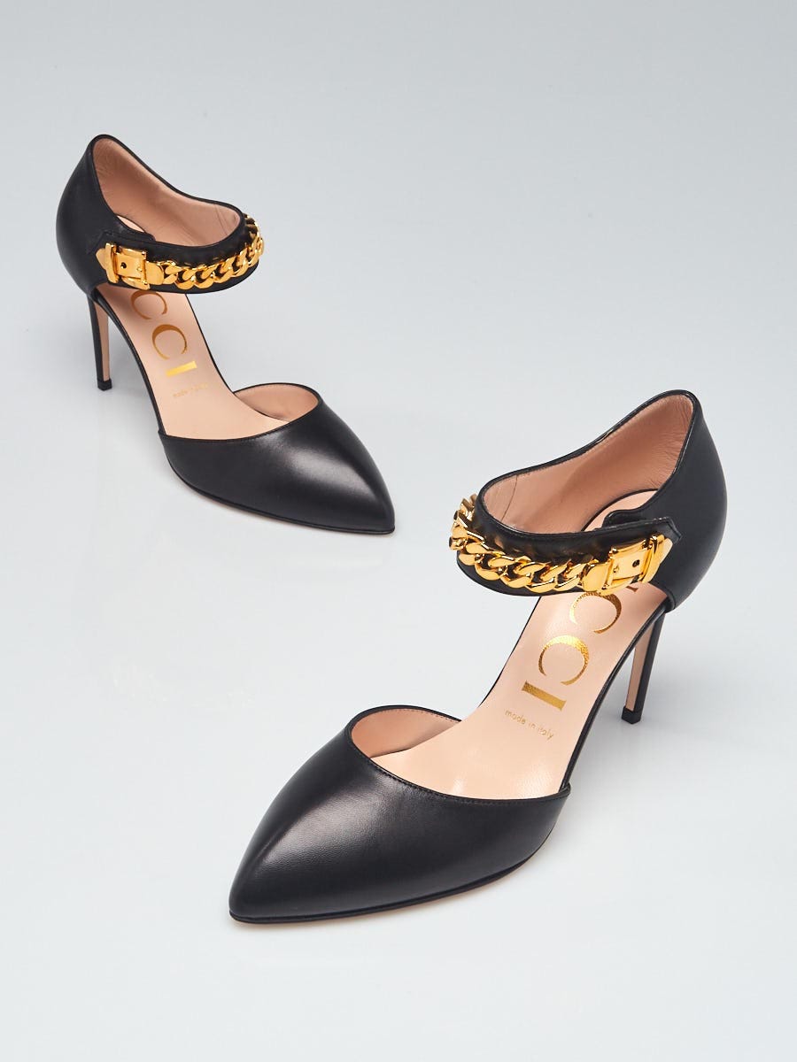 Gucci on sale sylvie pumps