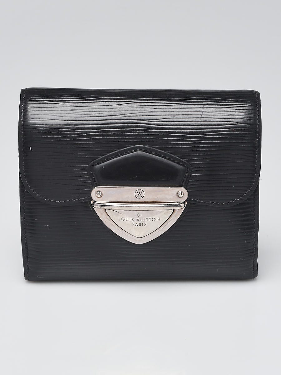 Louis Vuitton Epi Leather Card Holder w/ Tags - Black Wallets