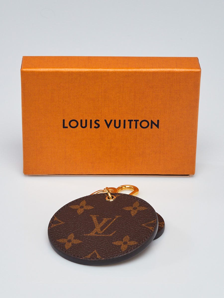 Louis Vuitton Monogram Canvas Reverse Round Bag Charm and Key Holder -  Yoogi's Closet