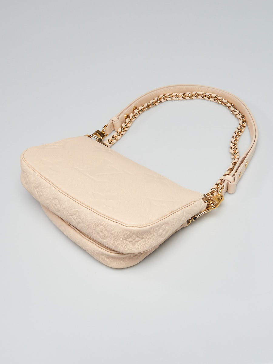 Pochette Métis - Luxury Monogram Empreinte Leather Beige