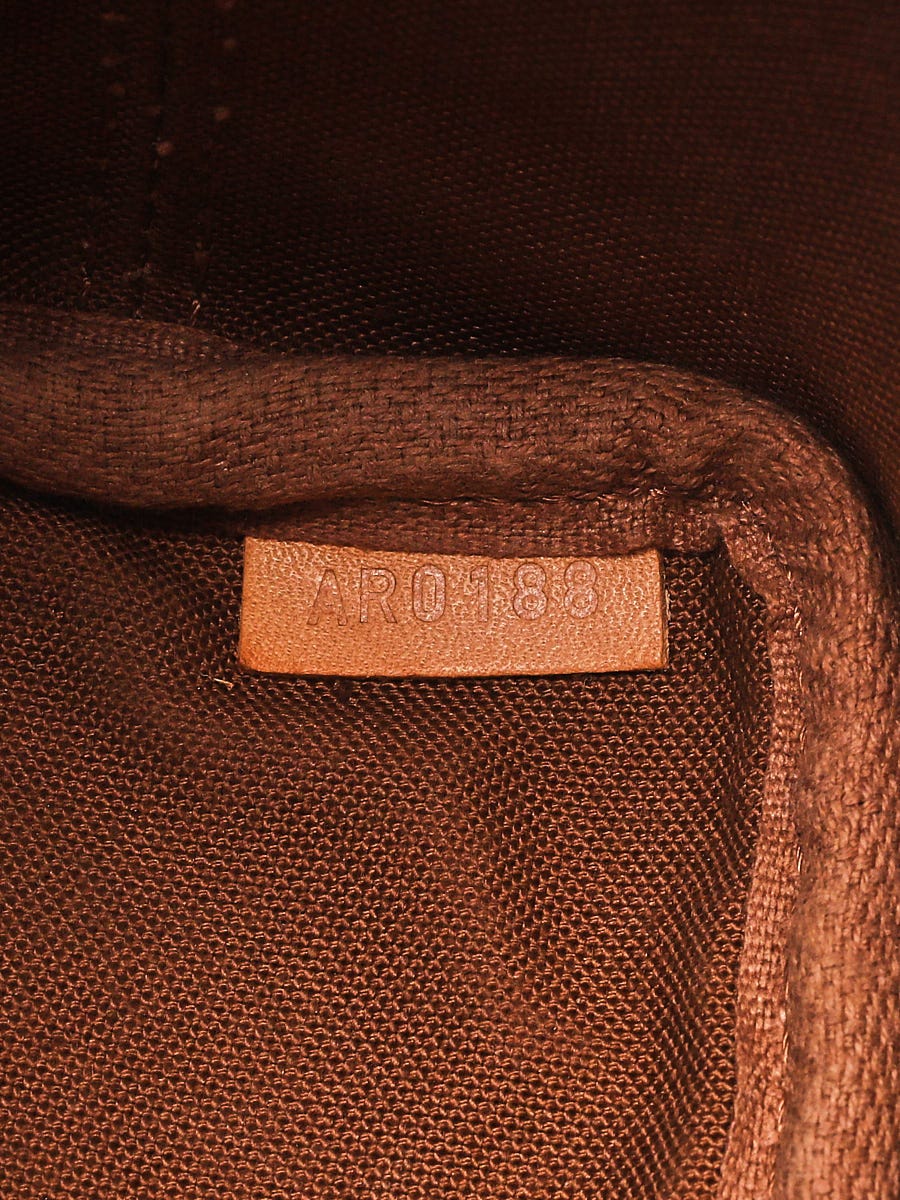 Louis Vuitton Monogram Canvas Nano Noe Bag - Yoogi's Closet