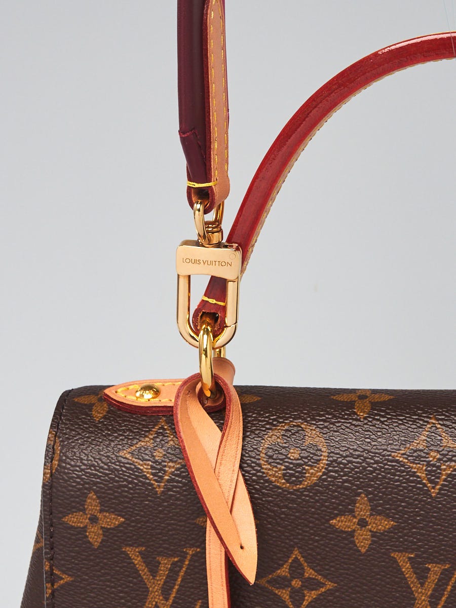 Louis Vuitton Bordeaux/Fuchsia Monogram Canvas Cluny BB Bag - Yoogi's Closet