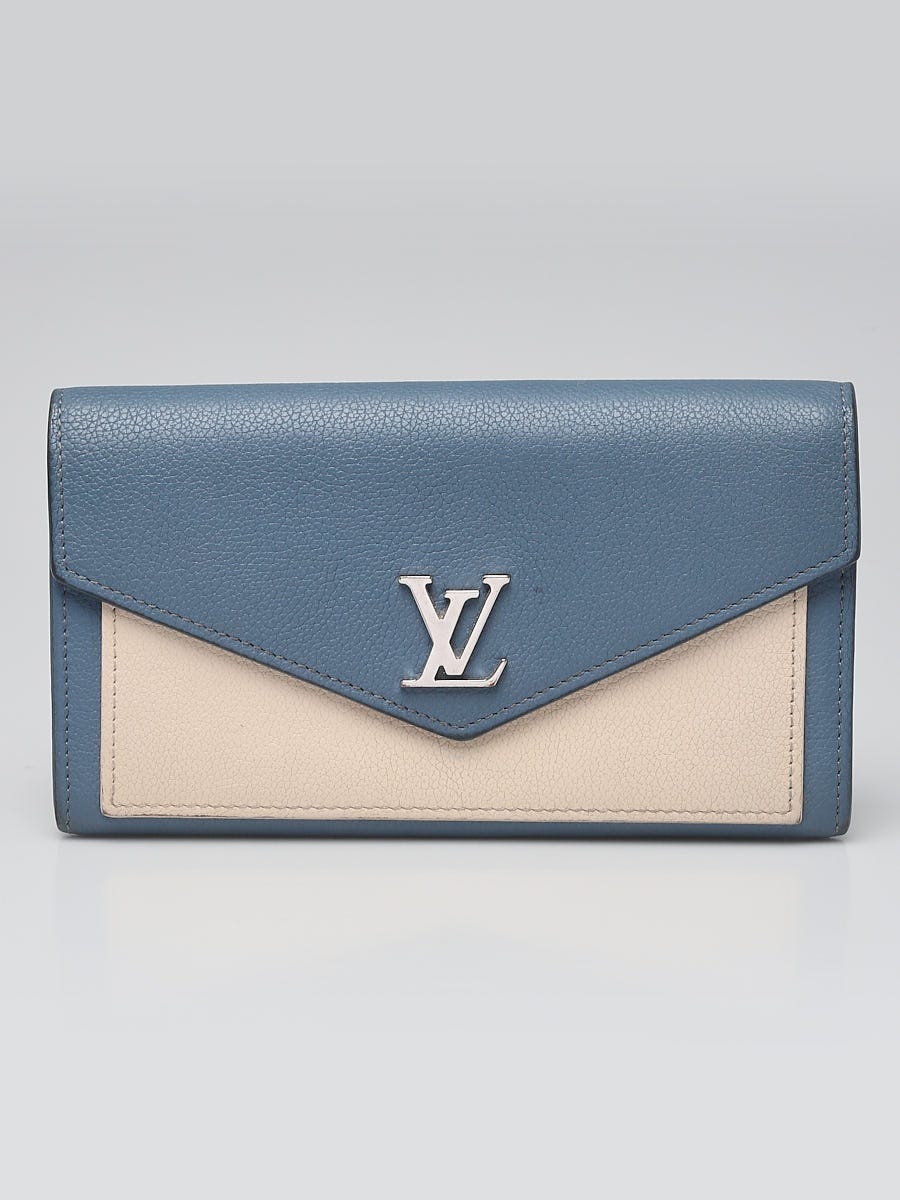Louis Vuitton Mylockme Long Flap Wallet