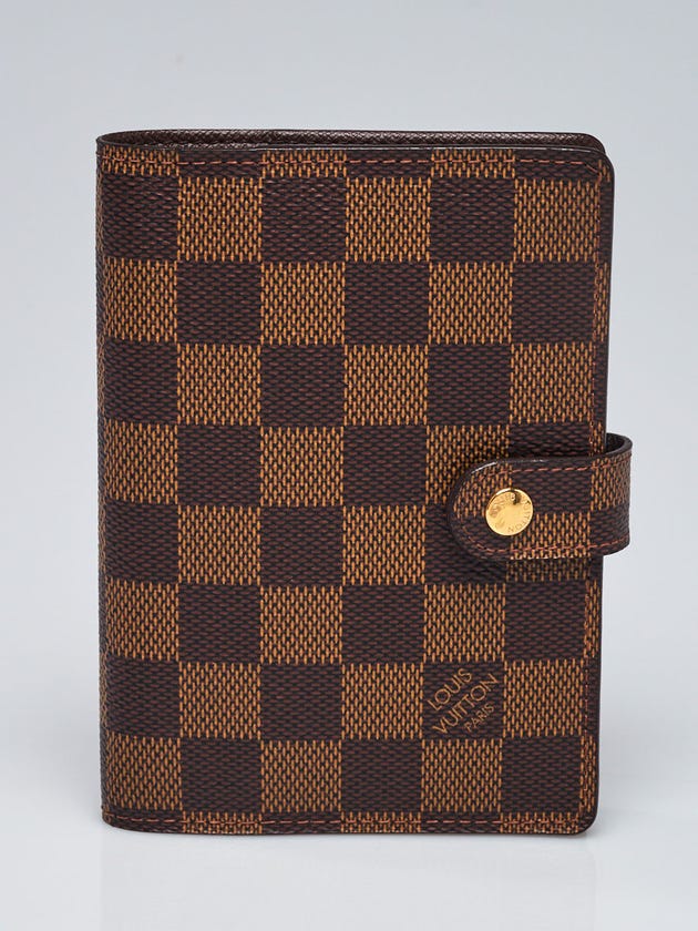 Louis Vuitton Damier Canvas Small Agenda/Notebook