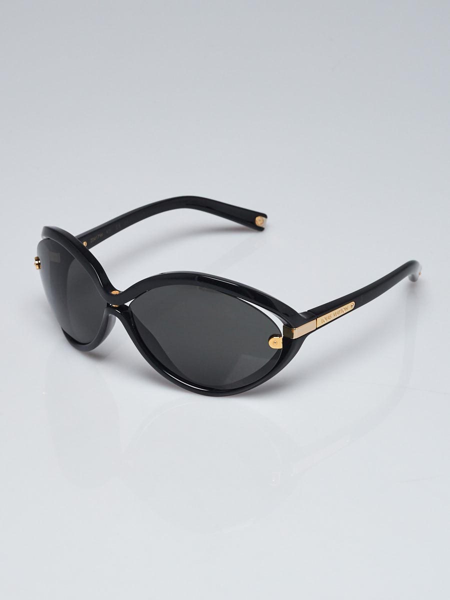 Louis Vuitton Laurel Sunglasses Louis Vuitton Laurel Sunglasses Z0410U Brown Glitter 83082  main image 4