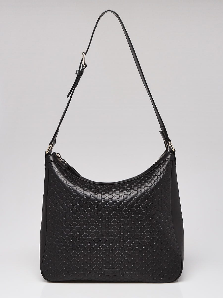 Gucci black online hobo