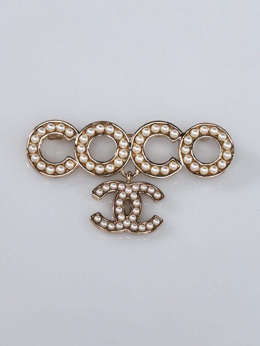 chanel jewelry brooches
