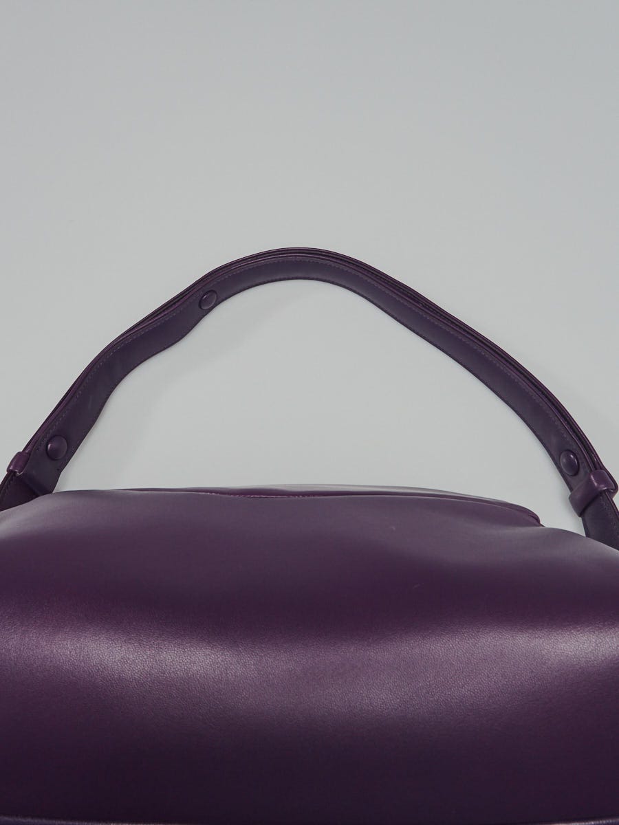 Prada Viola Padded Nappa Leather signaux Shoulder Bag 1BC165