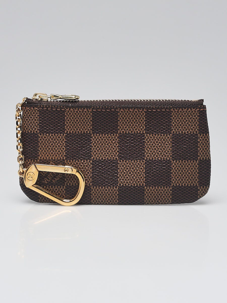 Louis Vuitton Damier Ebene 6 Key Holder Receipt. New In Box.