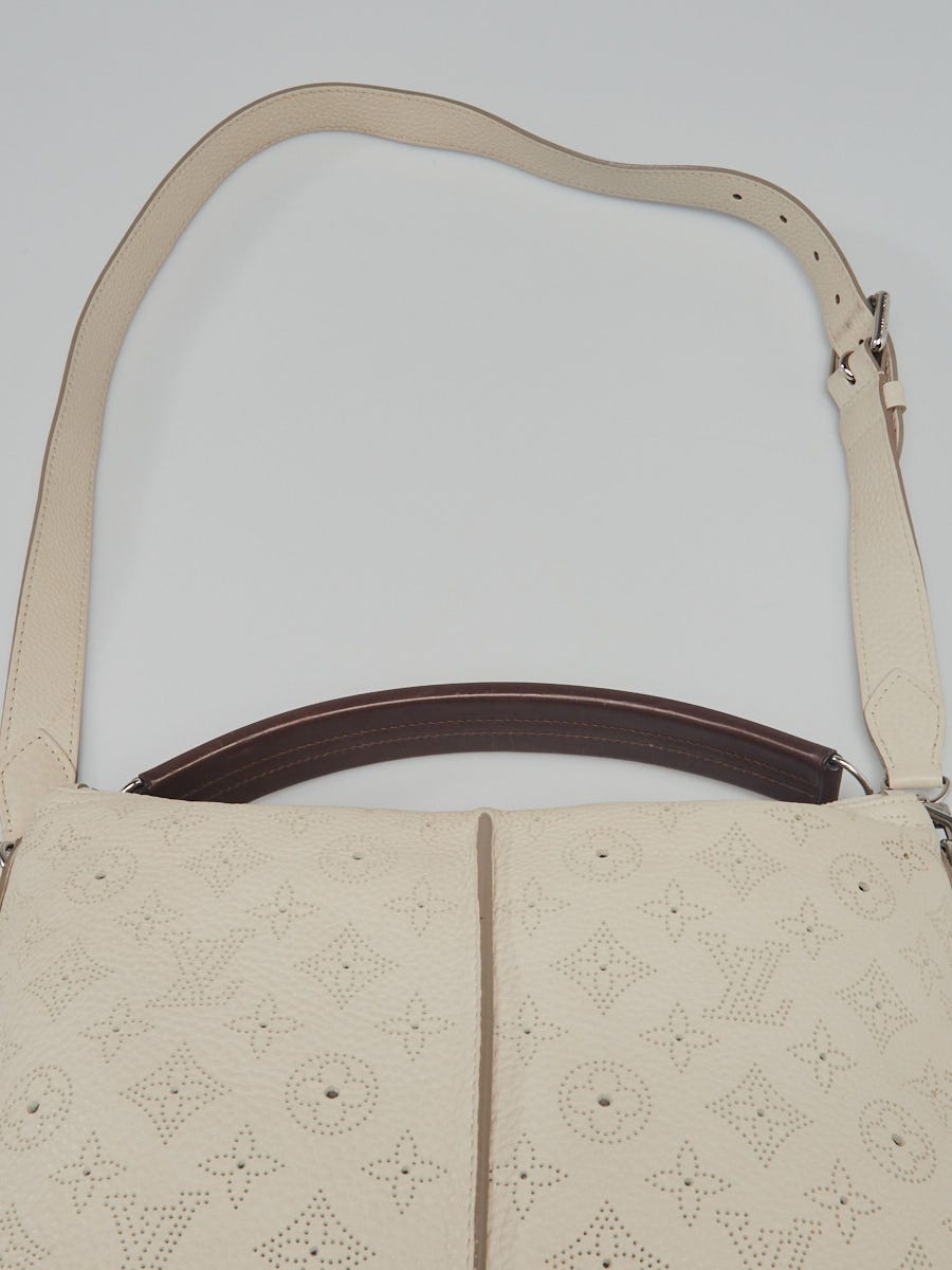 Louis Vuitton SELENE PM Ref : M94275 White Leather ref.56757